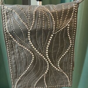 Totally embellished leather handbag by KouLon Carleton